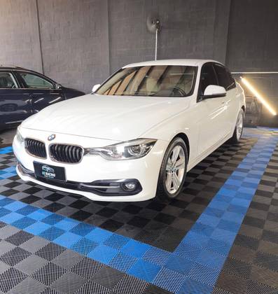 BMW 320i 2.0 SPORT 16V TURBO ACTIVE FLEX 4P AUTOMÁTICO BMW 320i 2.0 SPORT 16V TURBO ACTIVE FLEX 4P AUTOMÁTICO
